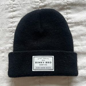 Binky Bro Baby Beanie